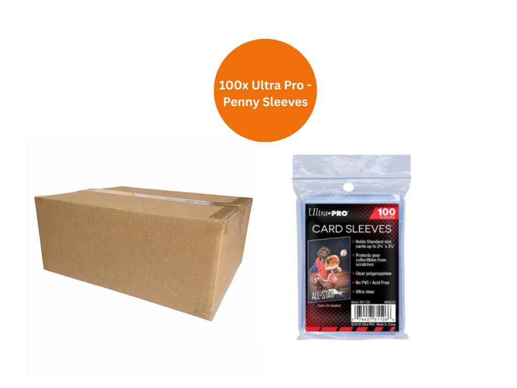 Ultra PRO - Penny Sleeves Case (100pcs)