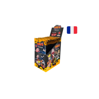 Naruto-TCG-First-set-2nd-Edition-Booster-packs-CDU-24-booster-packs-each-French