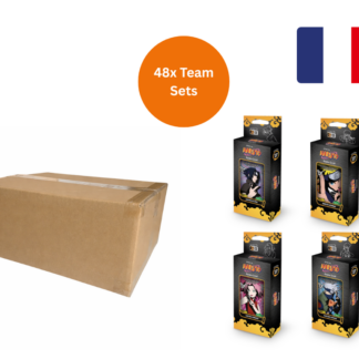 Naruto TCG: Team Set 2nd Edition (48 pcs) case French
