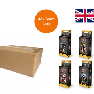 Naruto TCG: Team Set 2nd Edition (48 pcs) case English