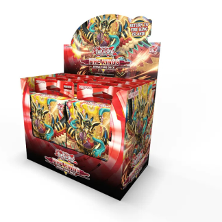 YU-GI-OH! Fire Kings Structure Deck Display (8 pcs)