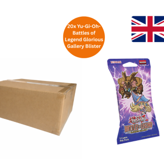 YU-GI-OH! Battles of Legend: Glorious Gallery Blister Inner Display (20 pcs)