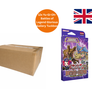 YU-GI-OH! Battles of Legend: Glorious Gallery Tuckbox Case