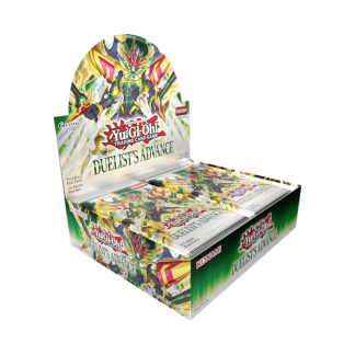 YU-GI-OH! Duelist’s Advance Booster box