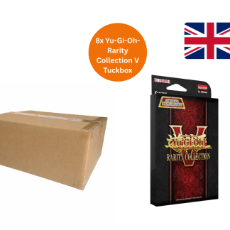YU-GI-OH! Rarity Collection V Tuckbox Case (12 pcs)