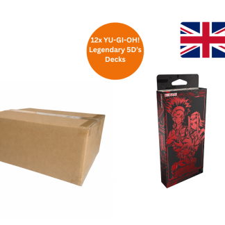 YU-GI-OH! Legendary 5D’s Decks Case (12pcs)