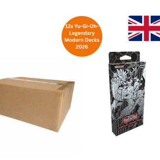 YU-GI-OH! Legendary Modern Decks 2026 Case (12pcs)